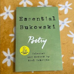 Essential Bukowski Poetry – Green Paperback Poetry Collection